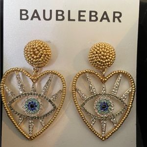 Baublebar statement earrings